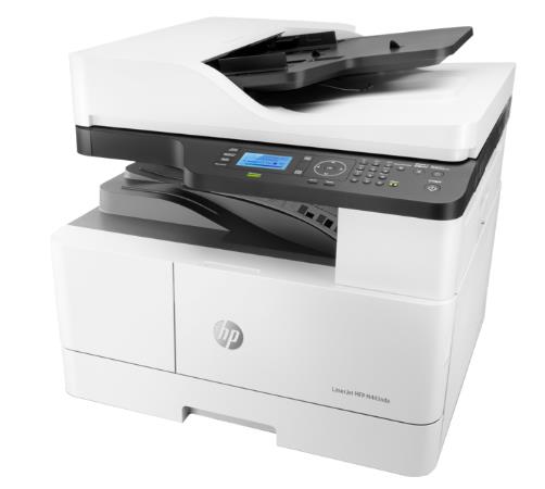 МФУ лазерный HP LaserJet Pro M443nda (8AF72A) A3 Duplex Net белый/черный — изображение 3