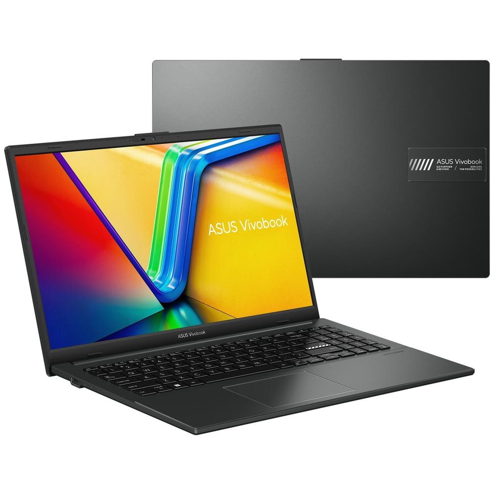Ноутбук ASUS Vivobook Go 15 E1504FA-BQ2783 AMD Ryzen 5 40/8Gb (soldered D5)/SSD512Gb/UMA/15.6"/IPS/FHD/1920x1080/60Hz/NoOS/Black/1.63kg — изображение 7