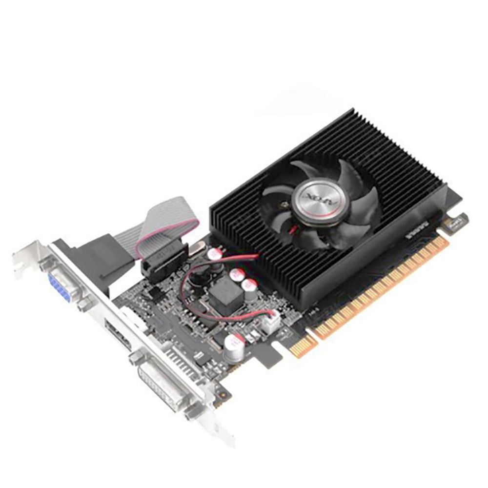 Видеокарта Afox GT730 2GB DDR3 128bit DVI HDMI 1FAN LP RTL {30} (780766) — изображение 3