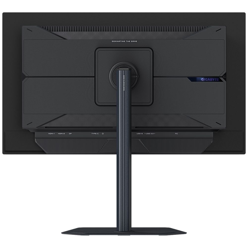 Монитор 26.5" Gigabyte MO27Q2A EK Black (QD-OLED, 2560x1440, , 0,03 ms, 178°/178°, 250 cd/m, 1,5 млн: 1, 3xUSB3.0, USB Type-C, 280Hz, 2xHDMI 2.1, DP 1.4, Pivot) — изображение 6