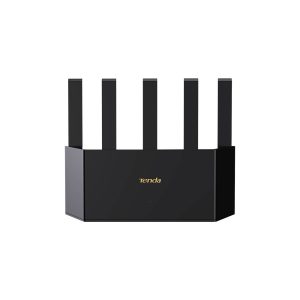 Маршрутизатор Tenda TX2L Pro двухдиапазонный Wi-Fi 6 роутер AX1500, до 300 Мбит/с на 2,4 ГГц + до 1201 Мбит/с на 5 ГГц, LAN 3x1Гбит/с, WAN 1x1Гбит/с, 5 антенн