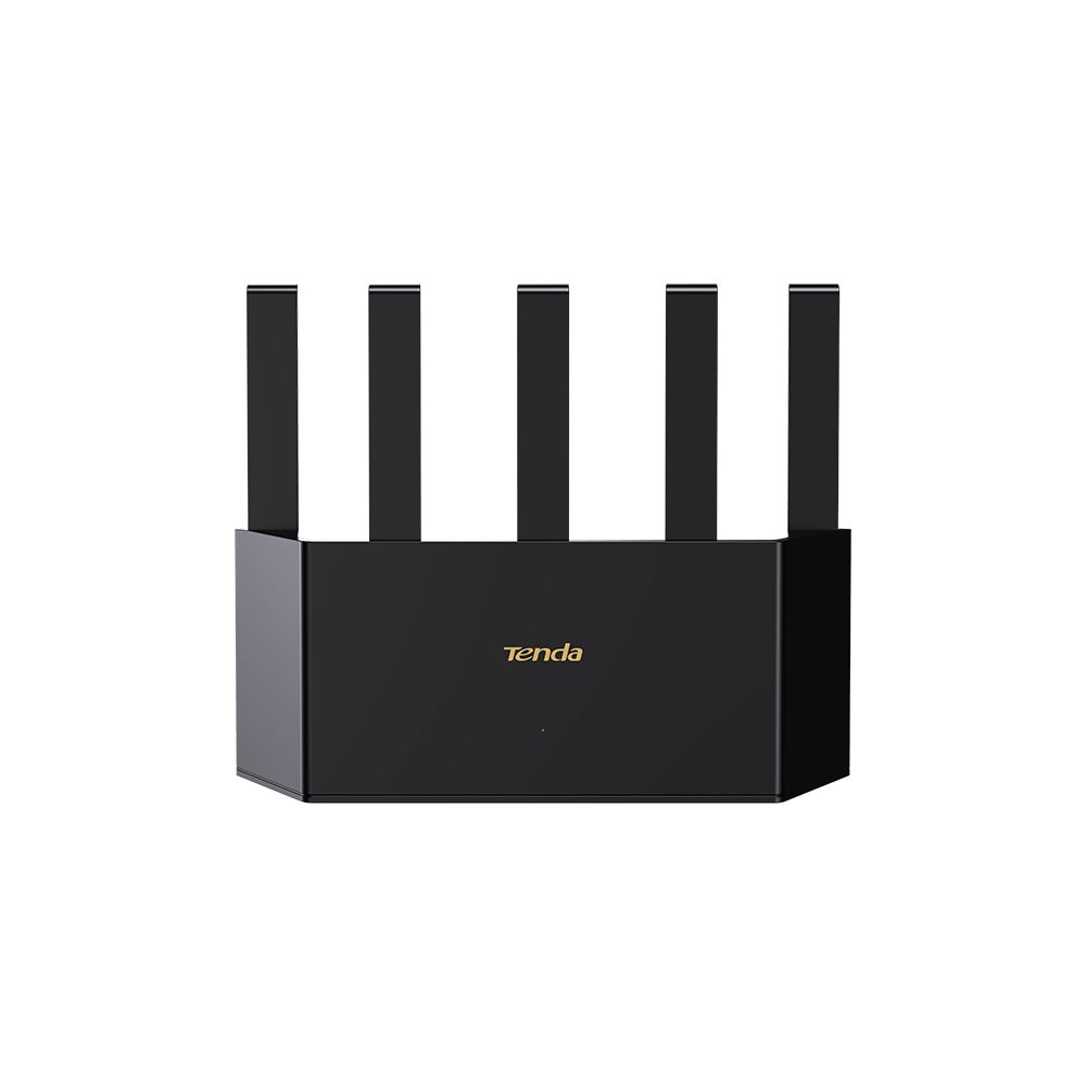 Маршрутизатор Tenda TX2L Pro двухдиапазонный Wi-Fi 6 роутер AX1500, до 300 Мбит/с на 2,4 ГГц + до 1201 Мбит/с на 5 ГГц, LAN 3x1Гбит/с, WAN 1x1Гбит/с, 5 антенн