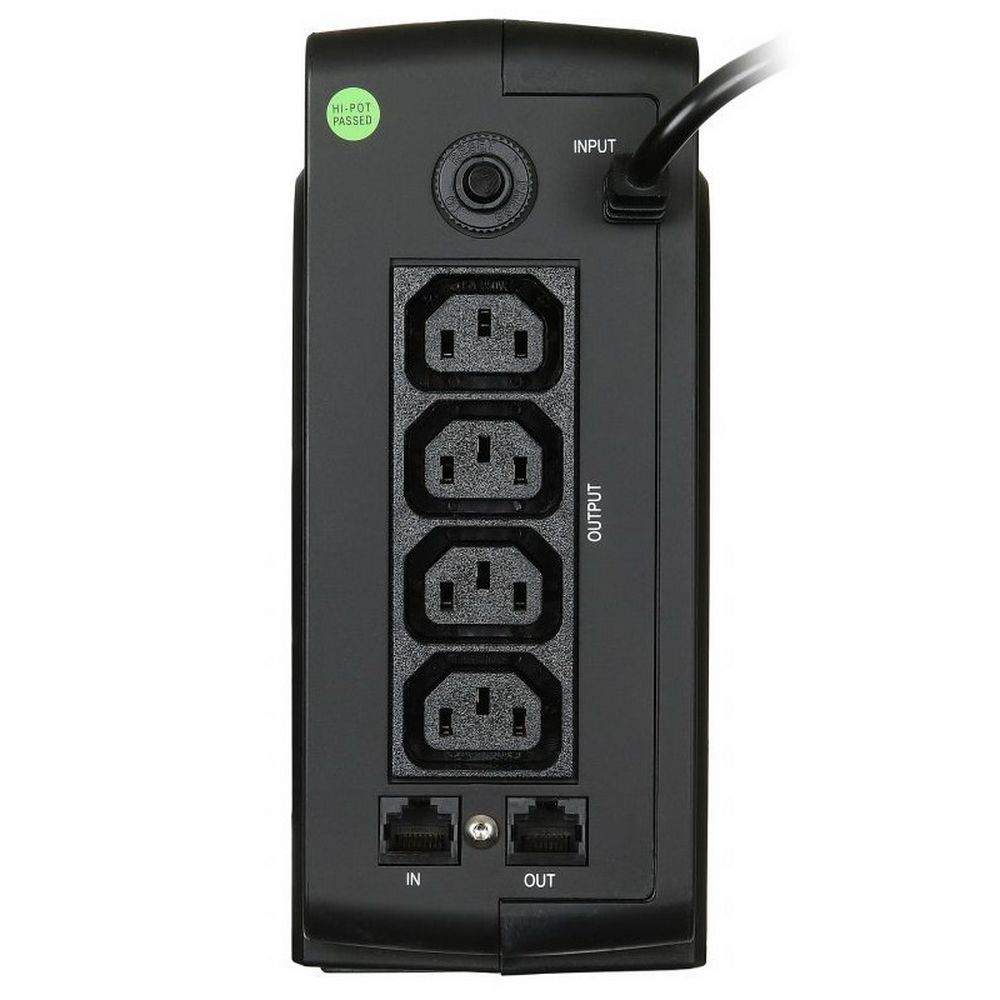 74263||bp — Источник бесперебойного питания (ИБП) IPPON Bad Pack ИБП Ippon Back Office 600 Standby 300W/600VA {6} (300018) — изображение 5