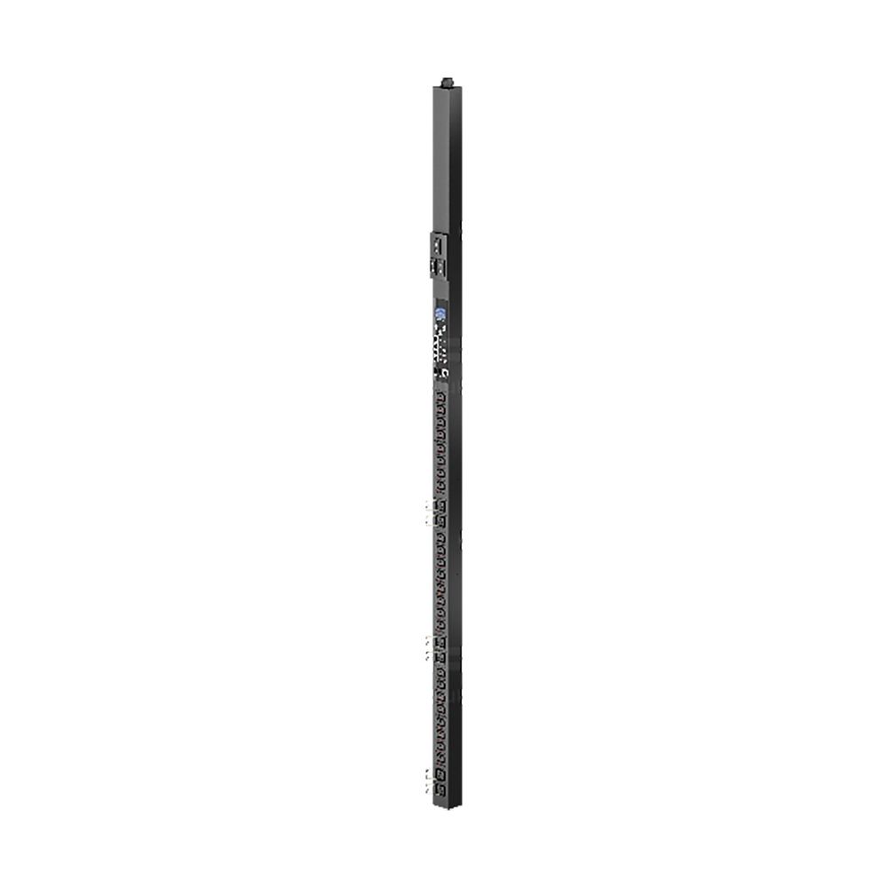 Блок розеток C3Solution Блок распределения питания PDU с мониторингом C3, 3 фазы, 32А, С13-30, С19-12, 6 автоматов, вх.IEC 309, кабель 3м
