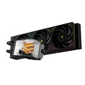 Жидкостная система охлаждения Thermalright Hyper Vision 360 Argb Black/ Display/ all Intel/AMD