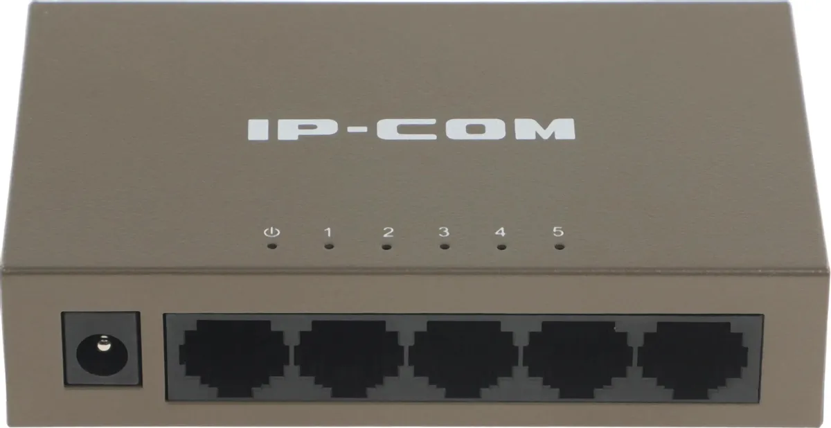 Коммутатор настольный 5-портовый F1005 IP-COM TENDA — изображение 3