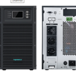 MR-US3K — Онлайн ИБП, 3кВА / 3кВт, 6*12B/9Ач, Вход: С20, Выход: 2*CEE 7/3 + клеммы