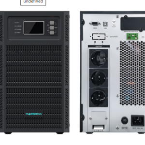 MR-US3K — Онлайн ИБП, 3кВА / 3кВт, 6*12B/9Ач, Вход: С20, Выход: 2*CEE 7/3 + клеммы