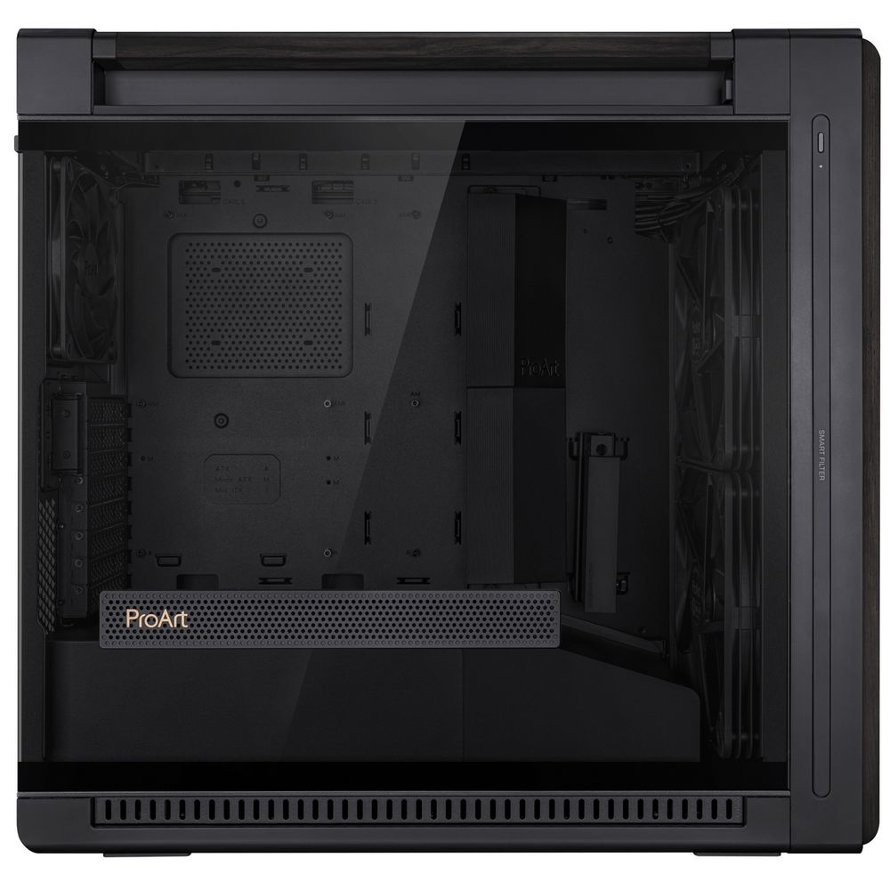 Корпус ASUS PROART PA602 WOOD TG PWM BLACK — изображение 7