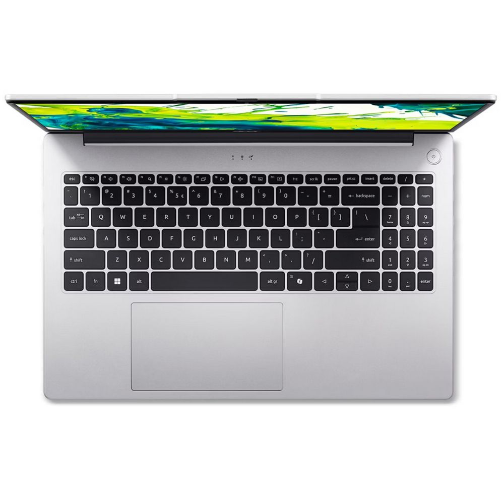 Ноутбук Acer Aspire Lite 15 AL15-53P-56PA Intel Core 5 120U/16Gb (soldered D4)/SSD512Gb/UMA/15.6"/IPS/FHD/1920x1080/60Hz/NoOS/Silver/1.7kg — изображение 5