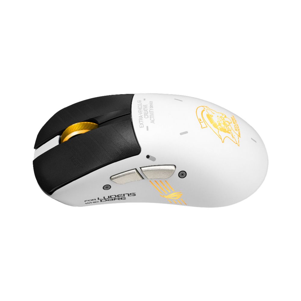 Мышь ASUS P727 ROG KERIS II ORIGIN-KJP/WHT 63g 42,000DPI USB Bluetooth 5.1 2.4GHz 5buttons — изображение 6