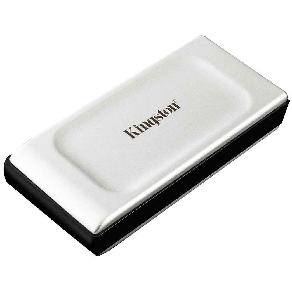 Твердотельный накопитель SSD Kingston XS2000 PORTABLE SXS2000/500G USB 3.2 Gen 2x2 500GB, 2000/2000, RTL (321357)