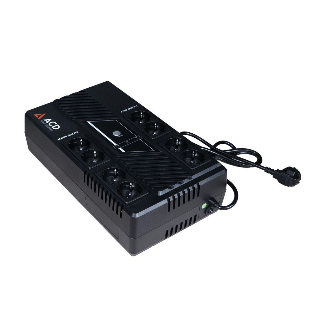 86C-C34013-00G — Источник бесперебойного питания ИБП ACD PW-Entry 800 — изображение 5