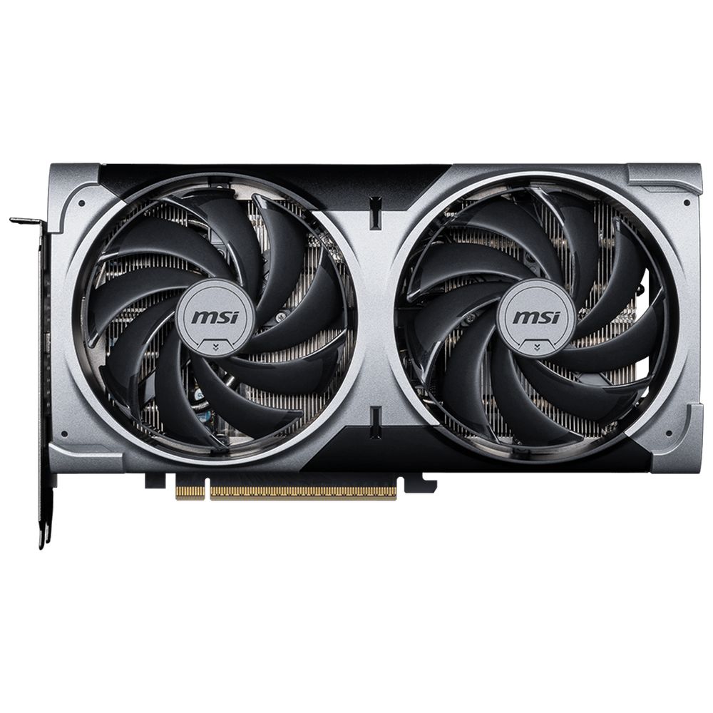 Видеокарта MSI Bad Pack RTX5070 VENTUS 2X OC 12GB GDDR7 192bit 3xDP HDMI 2FAN RTL bp — изображение 2