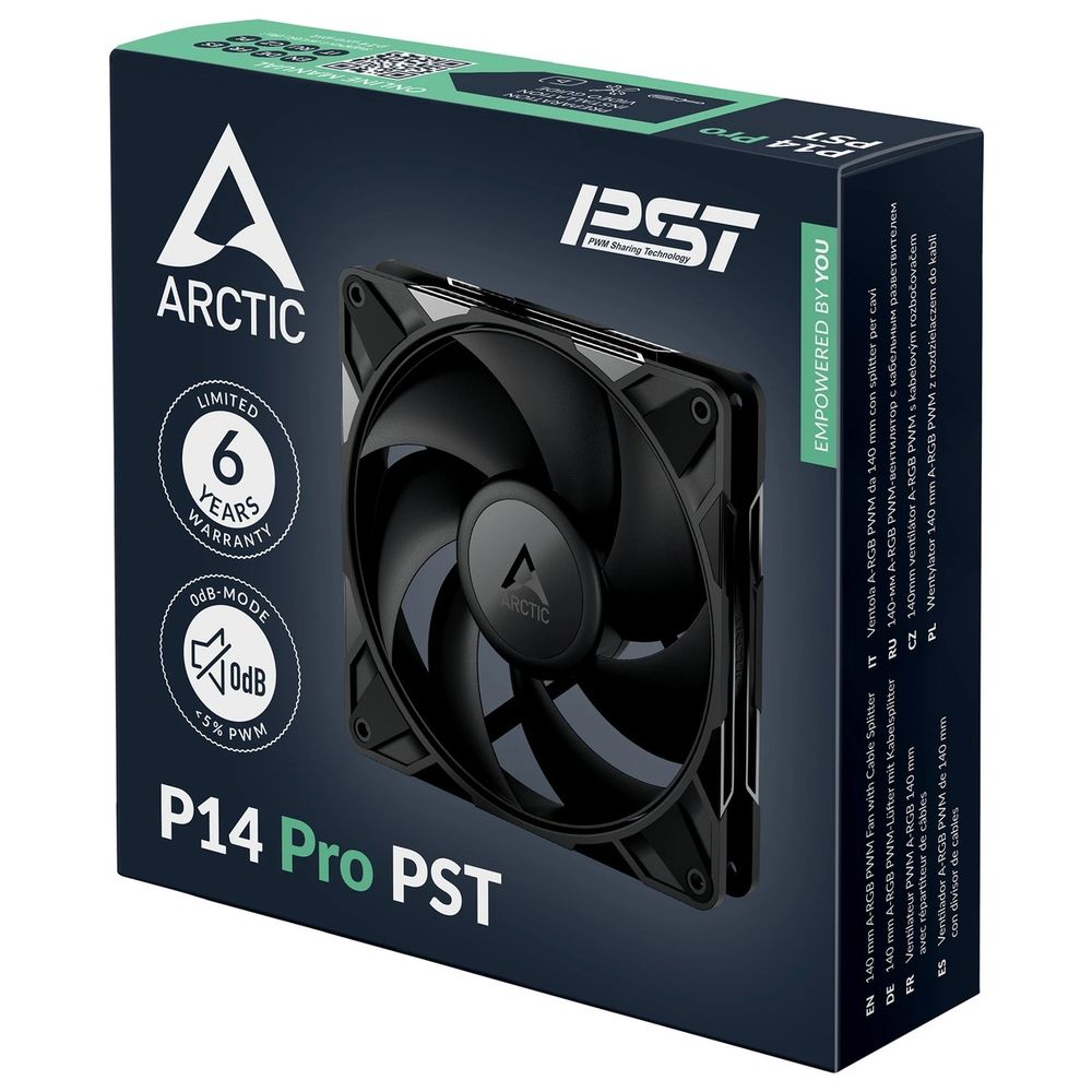 Вентилятор корпусной ARCTIC P14 Pro PST - retail (ACFAN00314A) — изображение 7