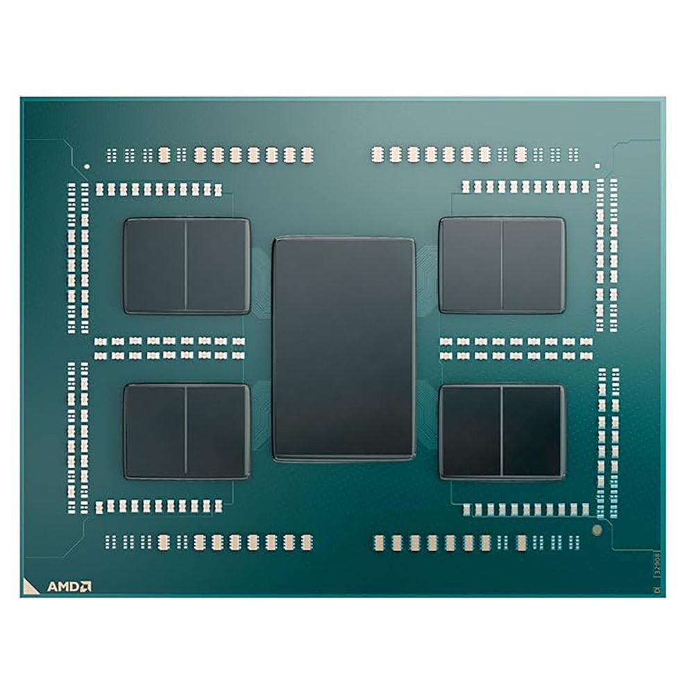 Центральный Процессор AMD RYZEN Threadripper PRO 7995WX OEM (Storm Peak, 5nm, C96/T192, Base 2,5 GHz, Turbo 5,1 GHz, Without Graphics, L3 384MB, TDP 350W, sTR5) — изображение 3