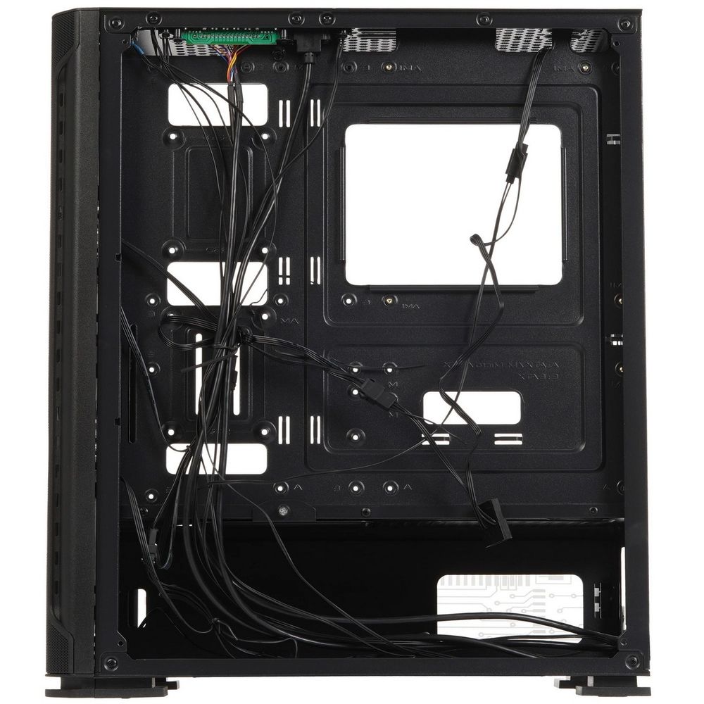 Корпус SOEYI «AX1-B10 SOEYI ATX case with black coating front panel with flat small mesh, without» — изображение 11