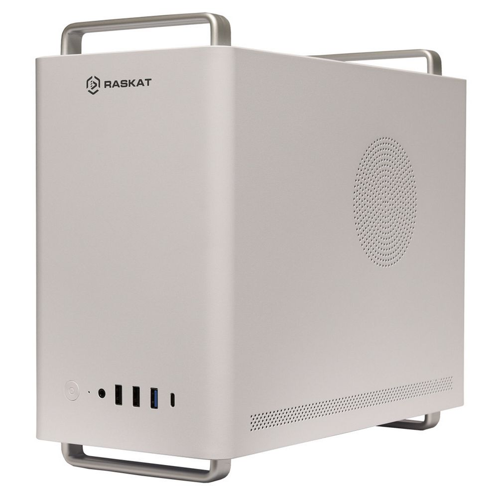 Компьютер Raskat STANDART 500 (Intel Core i5-14400, RAM 16GB, SSD 1TB, noOS, White) — изображение 3