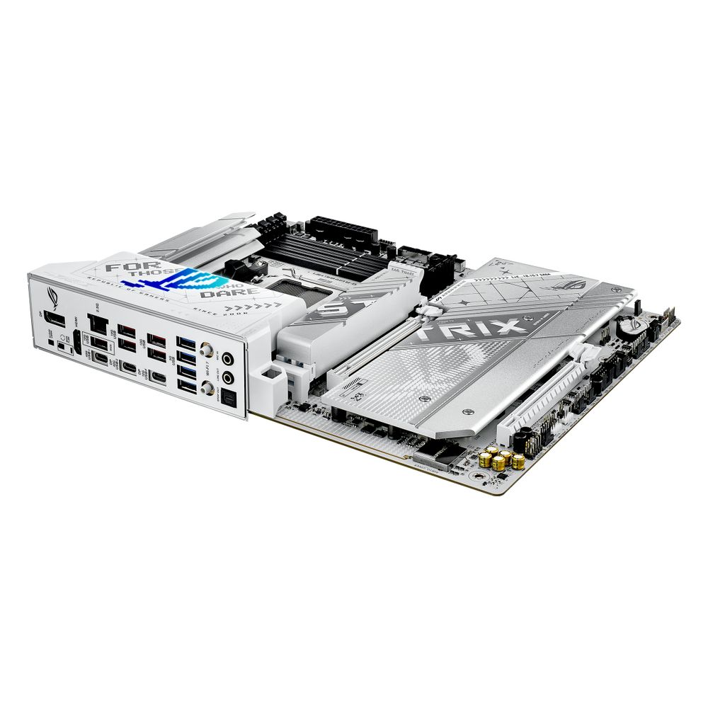 Материнская плата ASUS ROG STRIX X870-A GAMING WIFI AM5 ATX 4xDDR5 2xPCIEx16 4xM.2 3хUSB-C DP HDMI 2.5GLAN Wi-Fi 7 — изображение 9