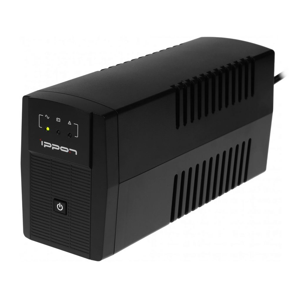 403408 — Источник бесперебойного питания Ippon Back Basic 850 Euro Line-interactive 480W/850VA RTL {4} (279420) — изображение 4