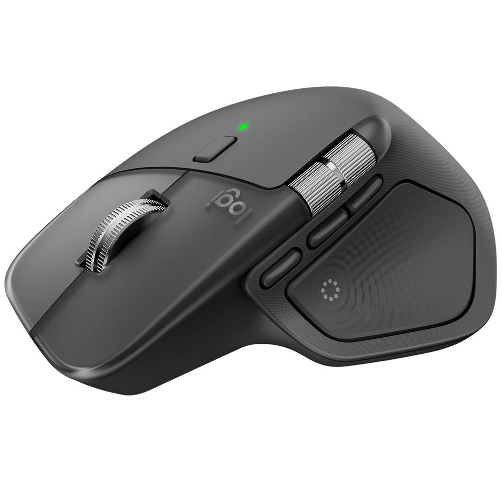 Мышь Logitech беспроводная MX Master 4 Graphite — изображение 5