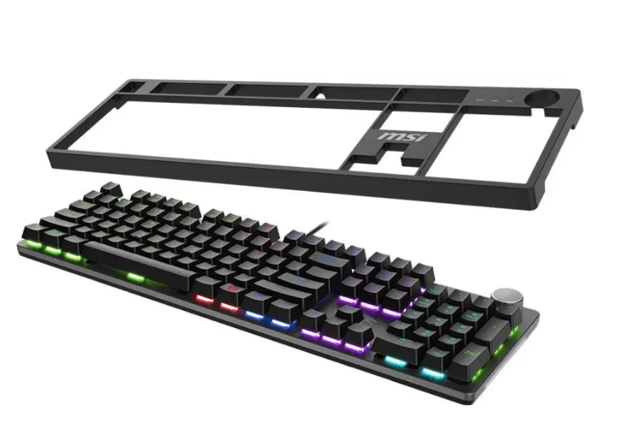 Клавиатура GAMING RU FORGE GK320 RED MSI — изображение 6