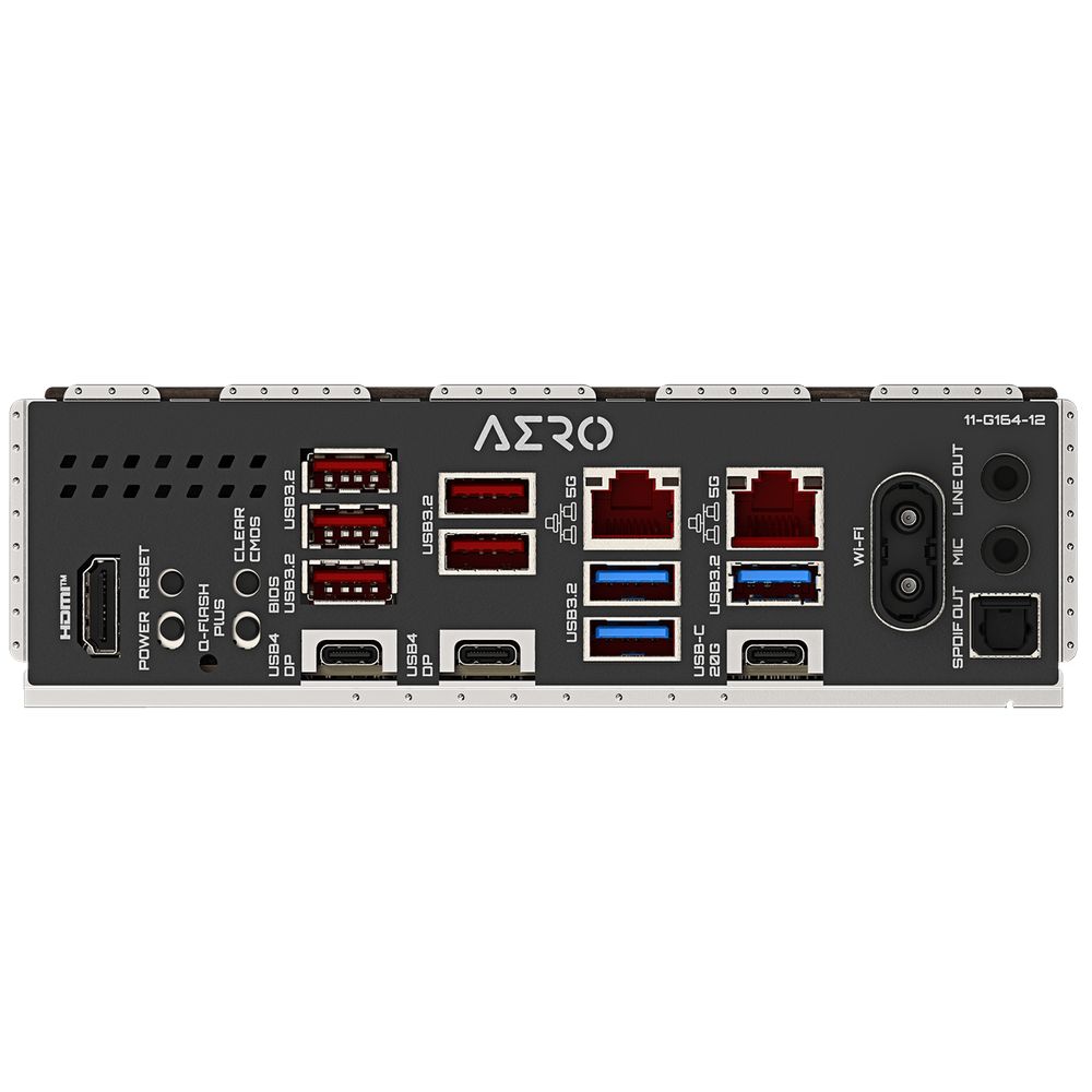 Материнская плата Gigabyte X870E AERO X3D DARK WOOD X870E, AM5, 4*DDR5, 3*PCIEx16, 4*M.2, 1*TypeC, 5*USB3.2Gen2, 7*USB3.2Gen1, 4*USB2.0, 4*SATA3.0, 2*5G, 2*Type-C(DP), HDMI, ATX, RTL — изображение 6