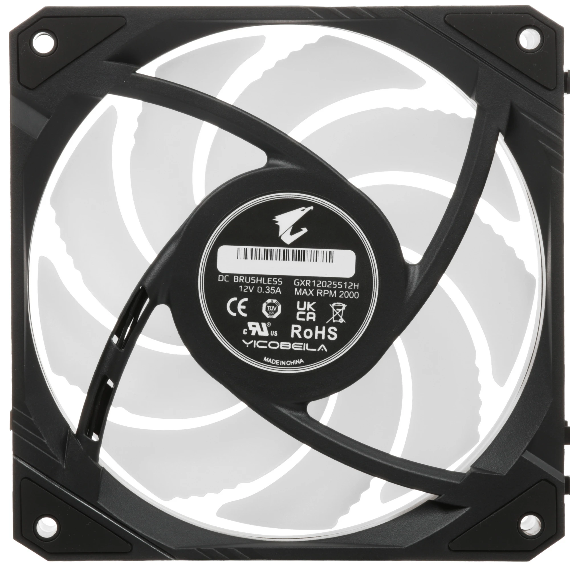 Комплект вентиляторов GP-ECFAN1203 GIGABYTE — изображение 5