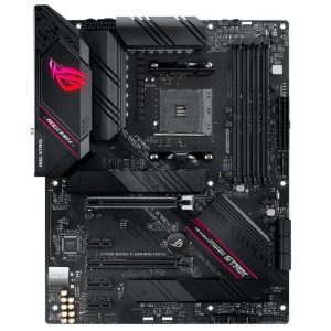 Материнская плата ASUS ROG STRIX B550-F GAMING WIFI II AM4 ATX 4xDDR4 2xPCIEx16 3xPCIEx1 2xM.2 HDMI DP 2.5GLAN WIFI 6E(453314)