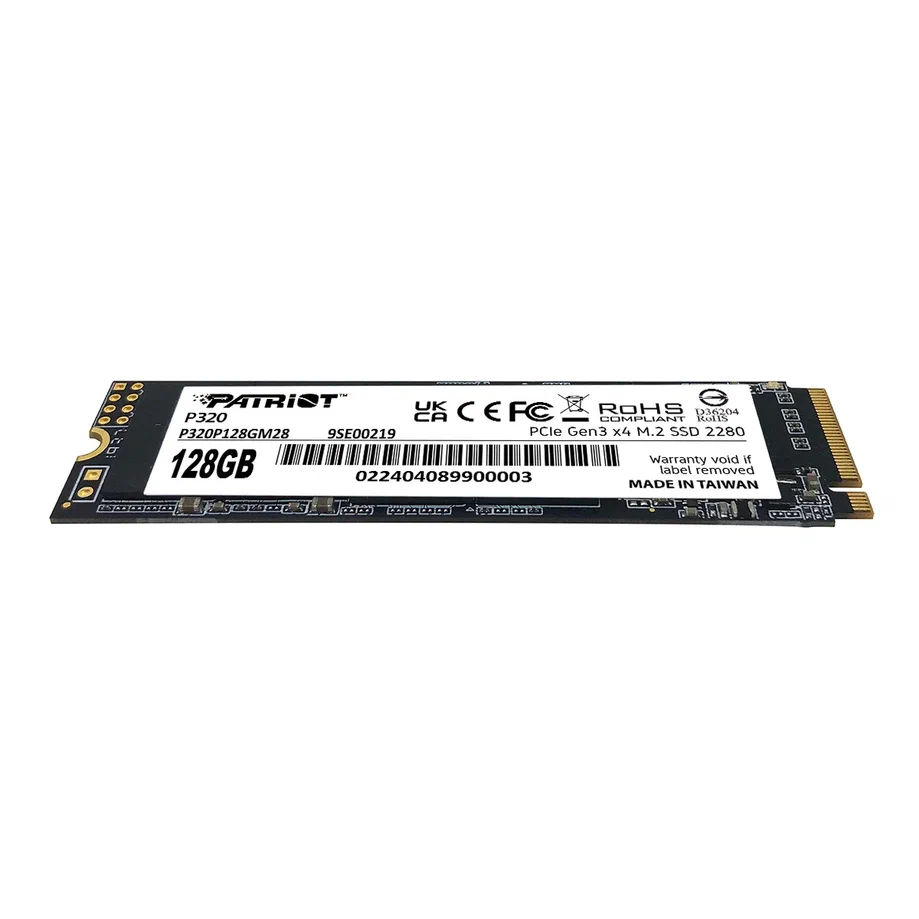Накопитель SSD M.2 2280 128GB P320 P320P128GM28 PATRIOT — изображение 4