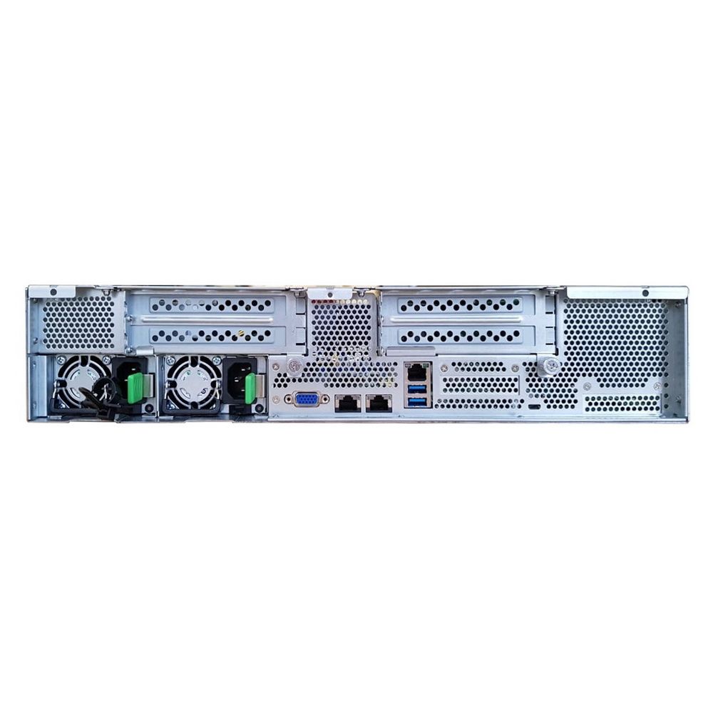 BP201-LX 2U, 2x2.5" internal, Lynx (2xs3647,24xDDR4 DIMM, 2x1GbE, dedicated BMC port,2xM.2 NGFF),4xPClex16, 2x OCP 2.0 mezzanine, 800W 1+180+ Platinum, 28""slide rail — изображение 4
