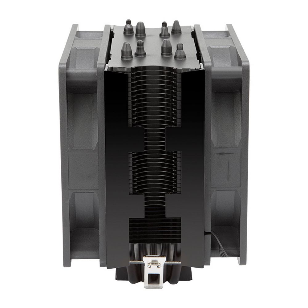Вентилятор ALSEYE S120D-B Universal, TDP 135W, 2x120FAN, 4 heat pipe, PWM, RTL{20} (874258) — изображение 4