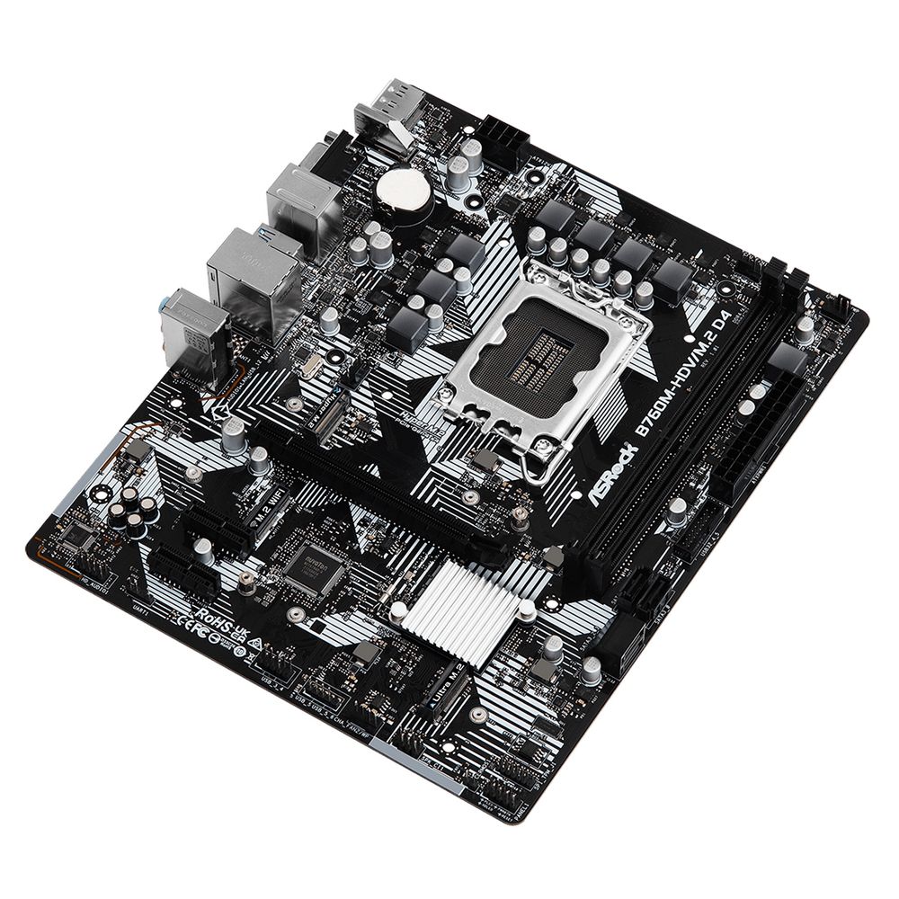 Материнская плата ASRock B760M-HDV/M.2 D4, RTL — изображение 4