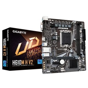 Материнская плата Gigabyte H610M H V2, RTL