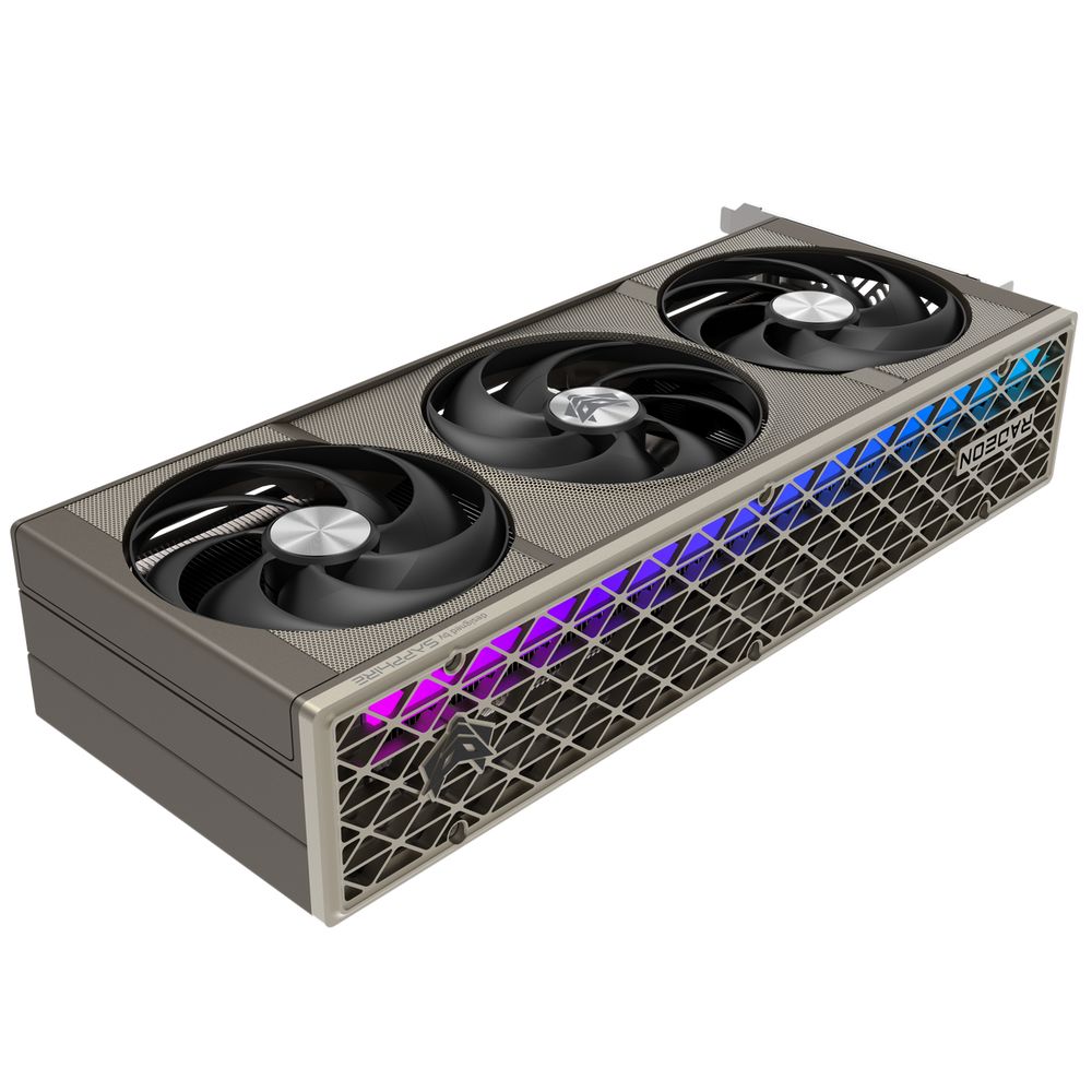 Видеокарта Sapphire RX9070XT NITRO+ OC 16GB GDDR6 256bit 2xDP 2xHDMI 3FAN RTL — изображение 5