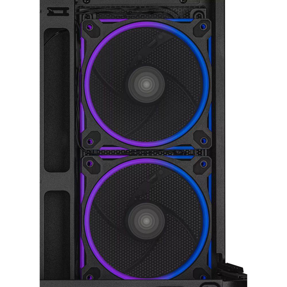 Корпус для ПК ASUS PRIME AP202 TG ARGB BLACK — изображение 16