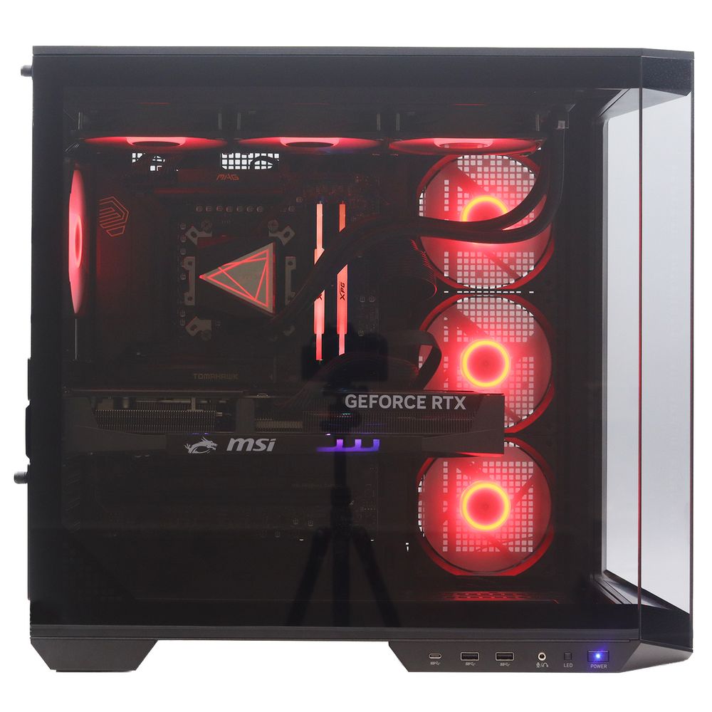 Компьютер ПЭВМ т.м. "FRAGMACHINE" Fire 7108 (r7-9800X3D, DDR5 32GB, SSD 2000Gb, RTX 5070Ti, No OS) — изображение 4