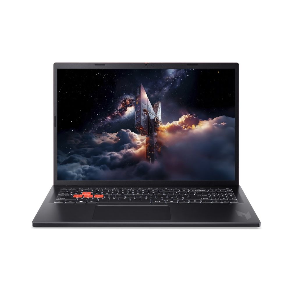 Ноутбук Acer Nitro Lite 16 NL16-71G-7227 Intel Core i7-13620H/16Gb (D5)/SSD512Gb/RTX4050 6Gb (45W)/16"/IPS/WUXGA/1920x1200/165Hz/NoOS/RJ-45/Black/1.95kg — изображение 2