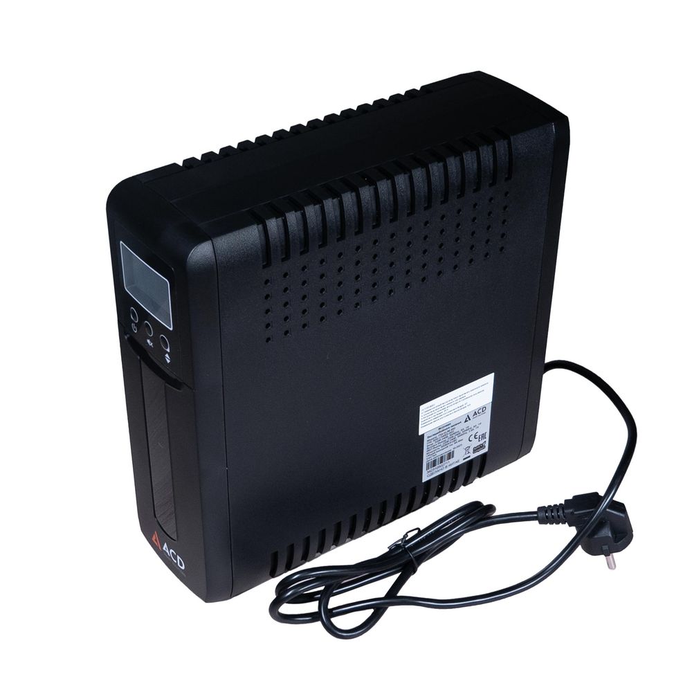 82N-C34003-00G — Источник бесперебойного питания ИБП ACD PW-Slim 850 — изображение 5
