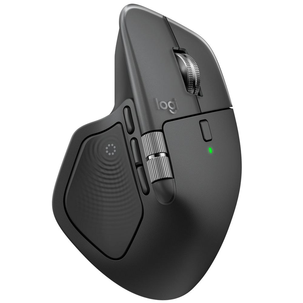 Мышь Logitech беспроводная MX Master 4 Graphite — изображение 2