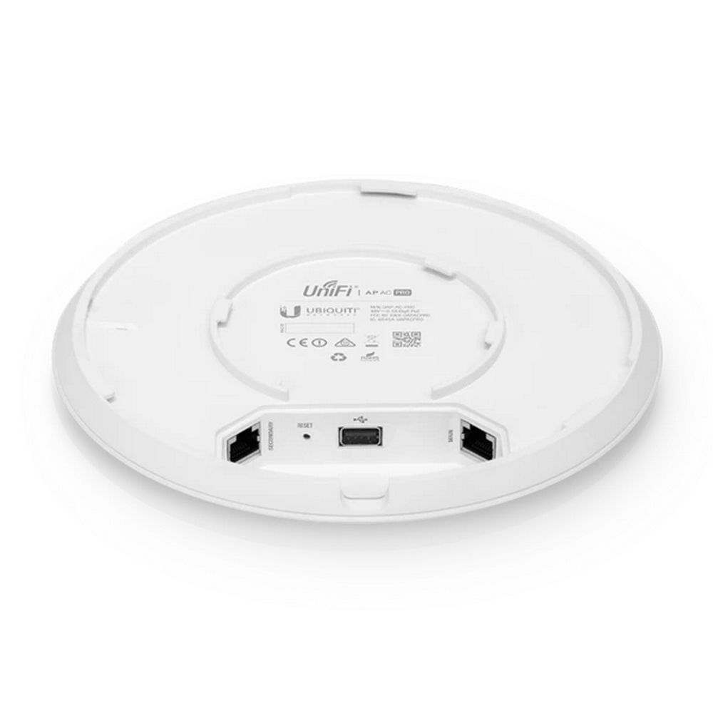Точка доступа Wi-Fi Ubiquiti UniFi AP AC Pro (UAP-AC-PRO) Ubiquiti точка доступа Wi-Fi, AirMax, Рабочая частота 2.4ГГц, 5ГГц, |UAP-AC-PRO| Выходная мощность 20 дБм, RTL {10} (023514) (025389) — изображение 3