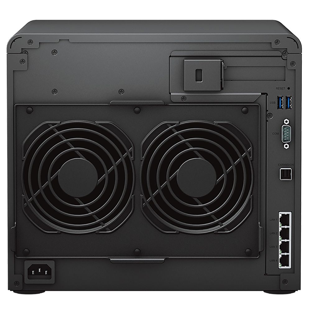 Платформа СХД Synology DS2422+ 12 Bay (Max.24, DX1222) 4xGLAN 4GB (Max.32GB) DDR4 2xUSB — изображение 6