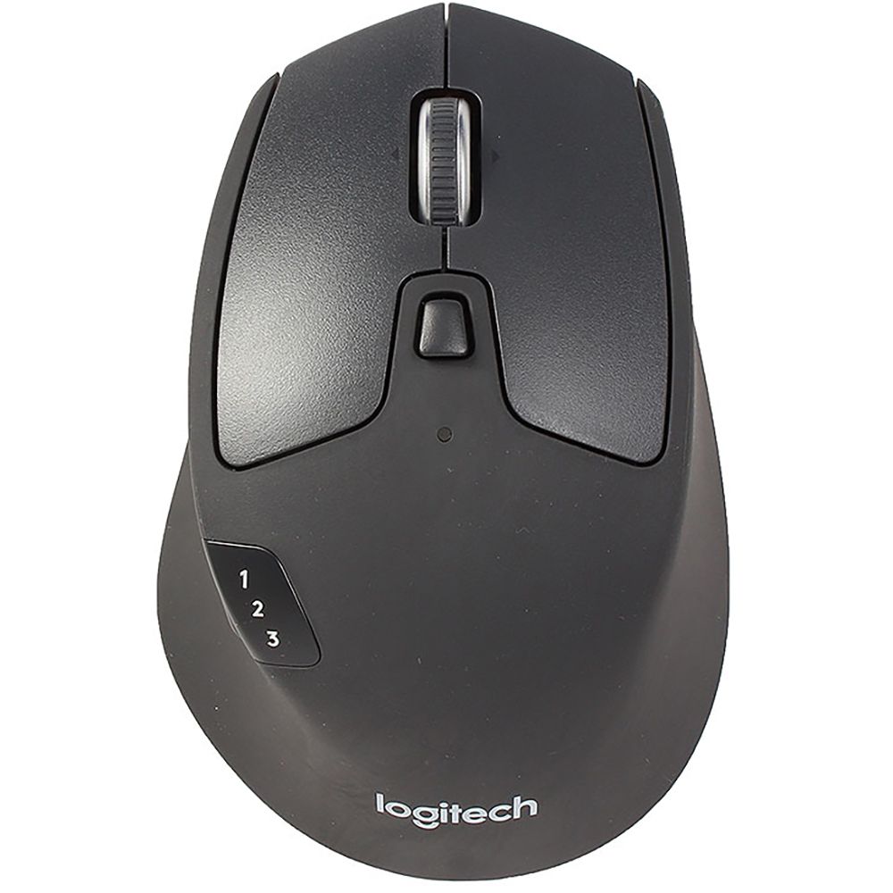 Комплект клавиатура и мышь Logitech MK850 Performance |920-008232| клавиатура черная, мультимедийная, |920-008232| 107 клавиш, мышь черная, оптическая, 8 кнопок, 2.4GHz, USB-ресивер (066939) — изображение 3