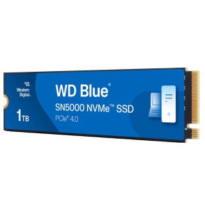 Твердотельный накопитель SSD Western Digital M.2 2280 1TB Blue WDS100T4B0E PCIe Gen4 x4, NVMe
