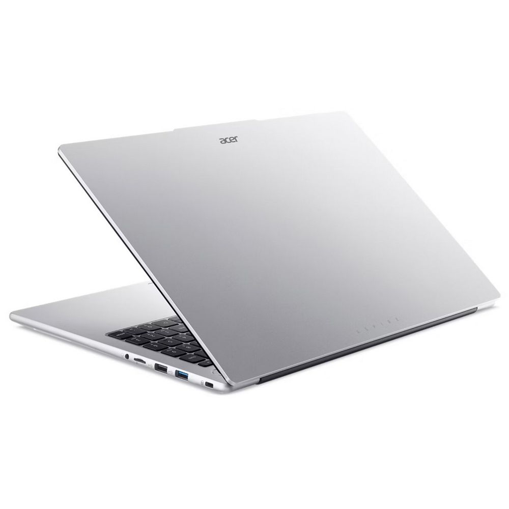 Ноутбук Acer Aspire Lite 15 AL15-53P-56PA Intel Core 5 120U/16Gb (soldered D4)/SSD512Gb/UMA/15.6"/IPS/FHD/1920x1080/60Hz/NoOS/Silver/1.7kg — изображение 6