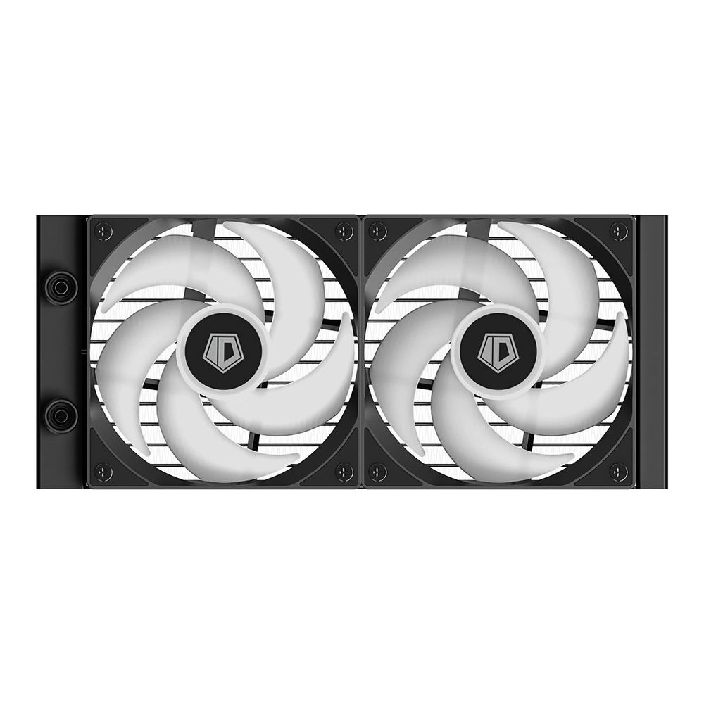 Вентилятор Cooler ID-Cooling FX240 LCD BLACK LCD SCREEN 300W/ all Intel/AMD — изображение 5