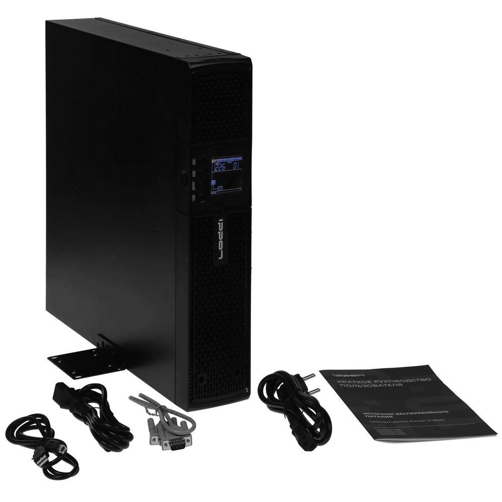 2028478 — Источник бесперебойного питания (ИБП) IPPON Innova RTB 1500 On-line 1350W/1500VA — изображение 5