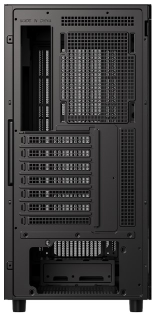 Корпус MIDITOWER WARE 510 ATX Micro-ATX Mini-ITX W/O PSU 2хUSB2.0+3.0+audio черный с окном ID-COOLING — изображение 7