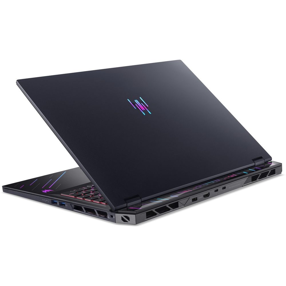 Ноутбук Acer Predator Helios 18 AI PH18-73-90A9 Intel Core Ultra 9 275HX/32Gb (2*16 D5)/SSD1Tb/RTX5090 24Gb (175W)/18"/IPS/WQUXGA/3840x2400/120Hz/NoOS/RJ-45/Black/3.5kg — изображение 9