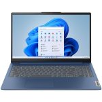 Ноутбук Lenovo IdeaPad Slim 3 15AMN8 AMD Ryzen 5 40/8Gb (soldered D5)/SSD512Gb/UMA/15,6"/TN/FHD/1920x1080/60Hz/Win11/Abyss Blue/1,62kg